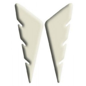 AUTOCOLANT MOTO PROTECTIE LATERALA REZERVOR TRANSPARENT 