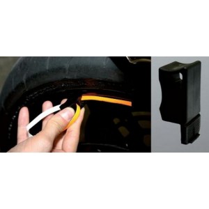 AUTOCOLANT ROATA PLUS - ALBASTRU