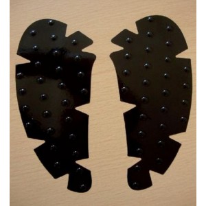 AUTOCOLANT MOTO PROTECTIE LATERALA REZERVOR NEGRU