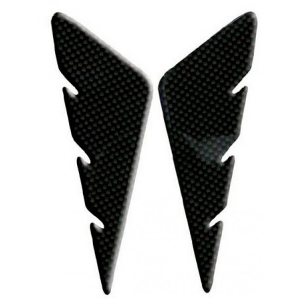 AUTOCOLANT MOTO PROTECTIE LATERALA REZERVOR CARBON 